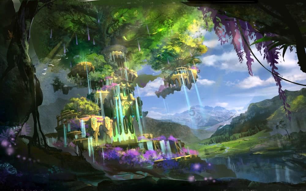 魔法季节沉睡大地